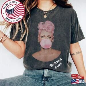 P1nk Shirt Bubblegum  Pnk Summer Carnival Tour  Classic